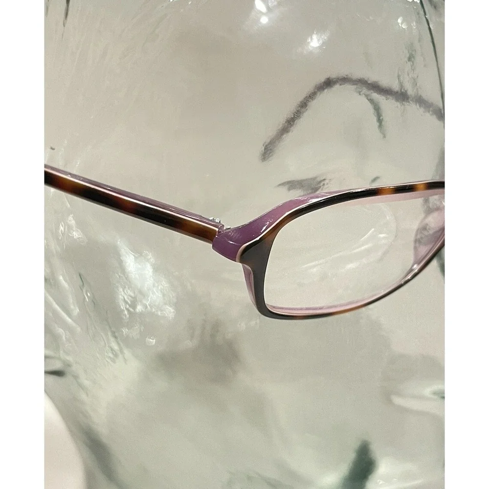 Kate Spade New York EDIE 0SS1 Glasses Tortoise Purple FRAMES ONLY Made in‎ Italy